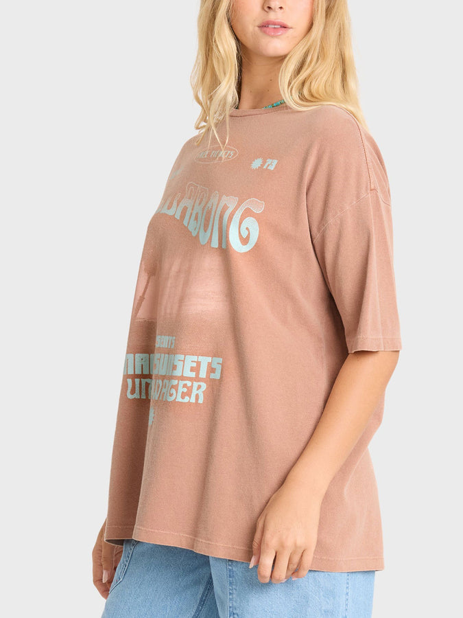 Billabong Take A Tour T-Shirt Fall 2026 | SUGAR ALMOND (SGA)
