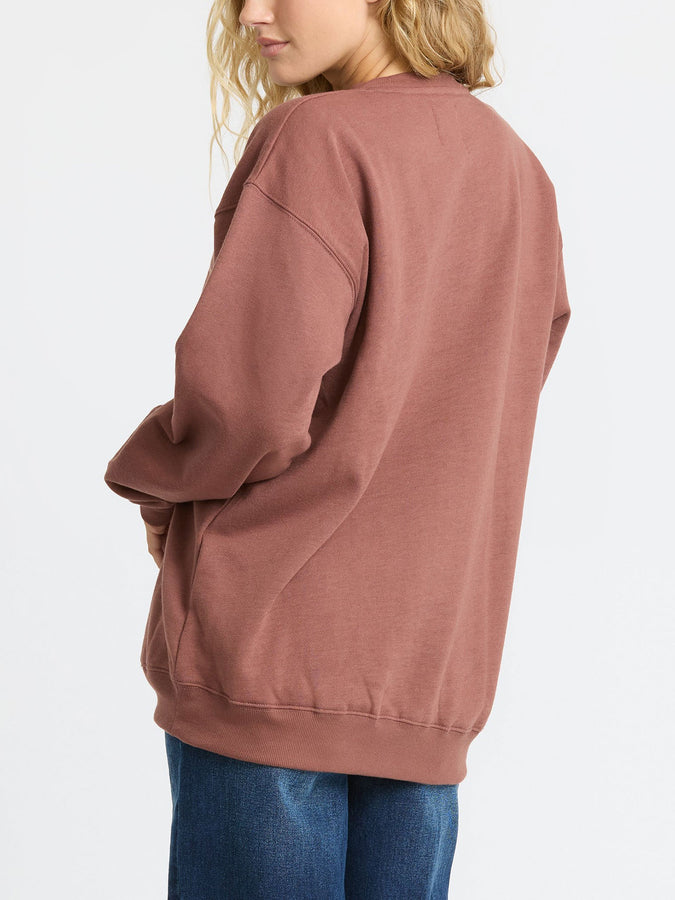 Billabong Light In View Crewneck Sweatshirt Fall 2026 | ESPRESSO (ESP1)