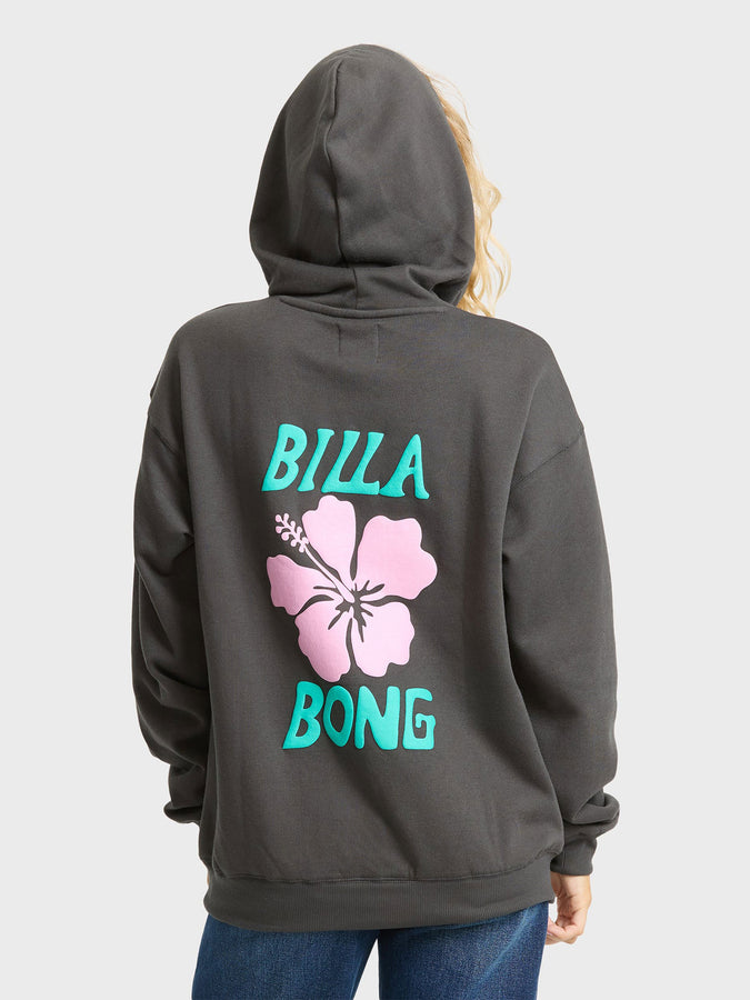 Billabong Midnight Session Hoodie Fall 2026 | OFF BLACK (OB1)