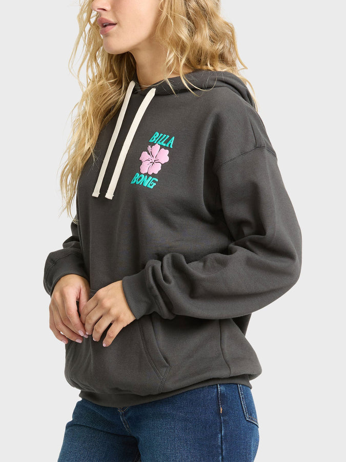 Billabong Midnight Session Hoodie Fall 2026 | OFF BLACK (OB1)