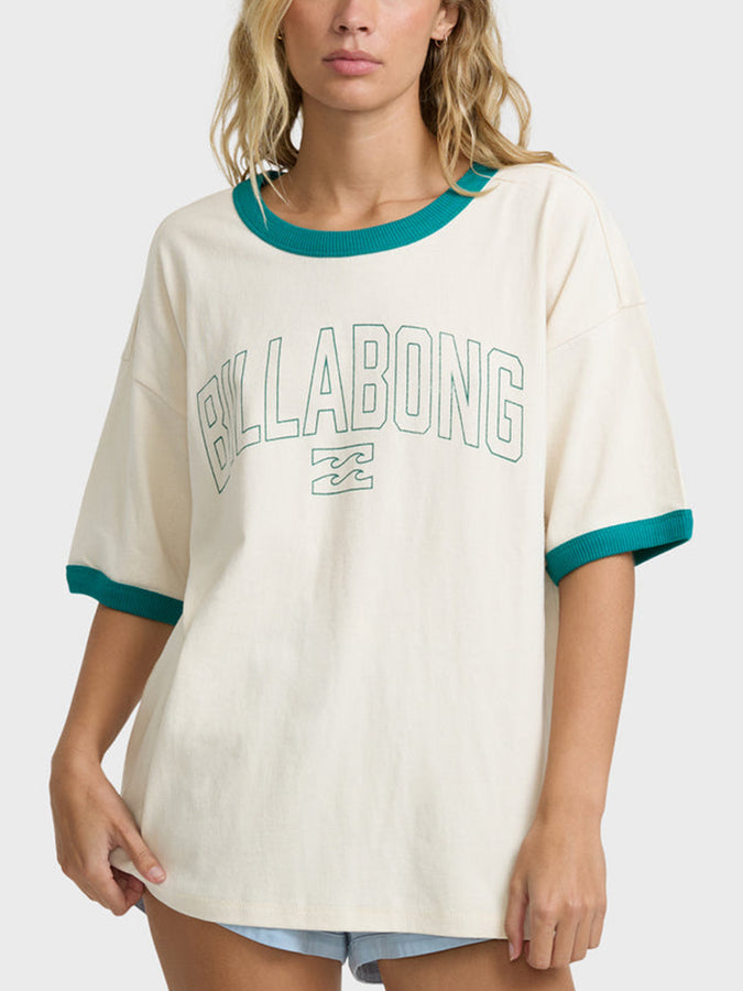 Billabong Go West Ringer T-Shirt Fall 2026 | WHITE CAP (WCP)