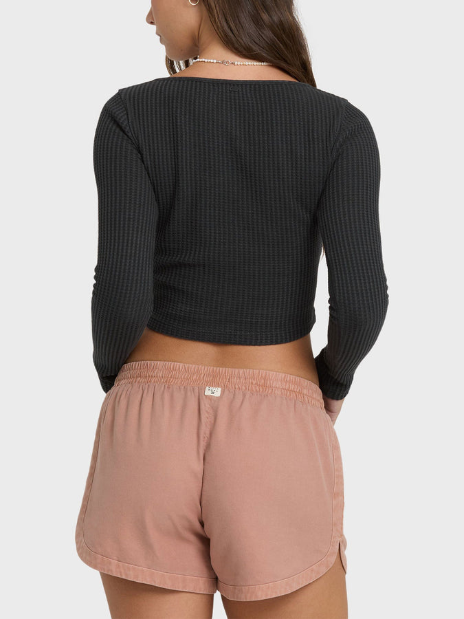 Billabong Paxton Long Sleeve T-Shirt Fall 2026 | BLACK SANDS (BSD1)