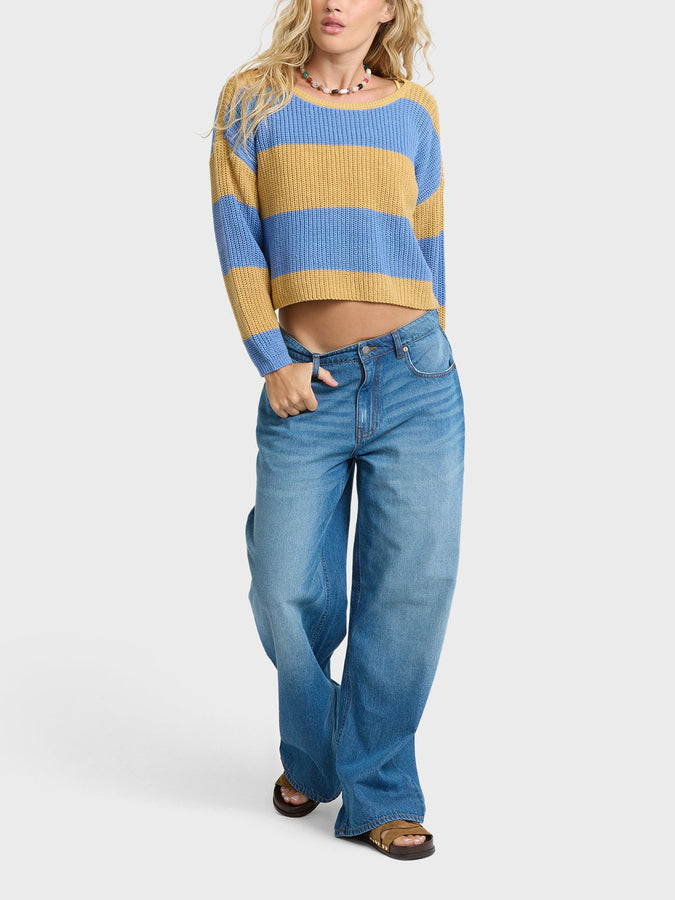 Billabong Lit Light Sweater Fall 2026 | CURRY (CUR)