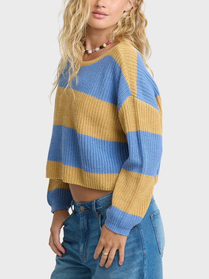 Billabong Lit Light Sweater Fall 2026 | CURRY (CUR)