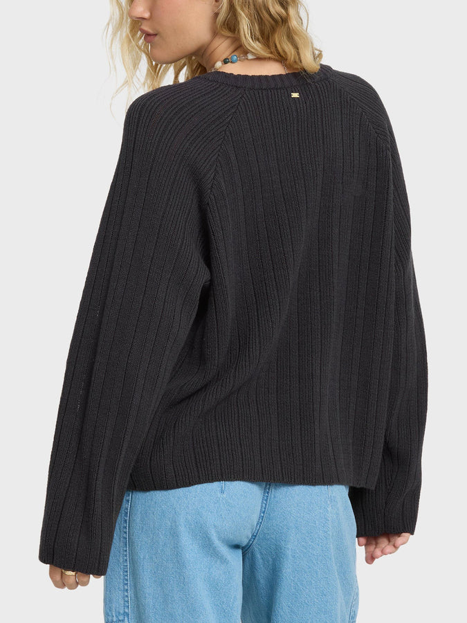 Billabong Dallas Sweater Fall 2026 | BLACK SANDS (BSD1)