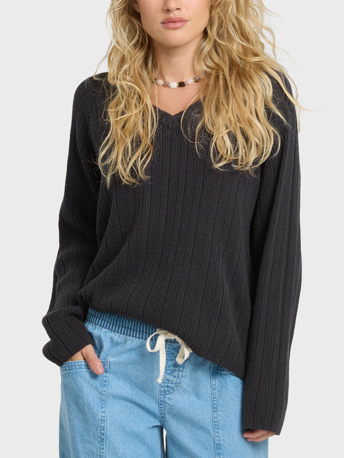 Billabong Dallas Sweater Fall 2026 | BLACK SANDS (BSD1)