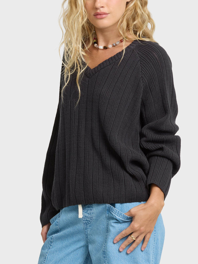 Billabong Dallas Sweater Fall 2026 | BLACK SANDS (BSD1)