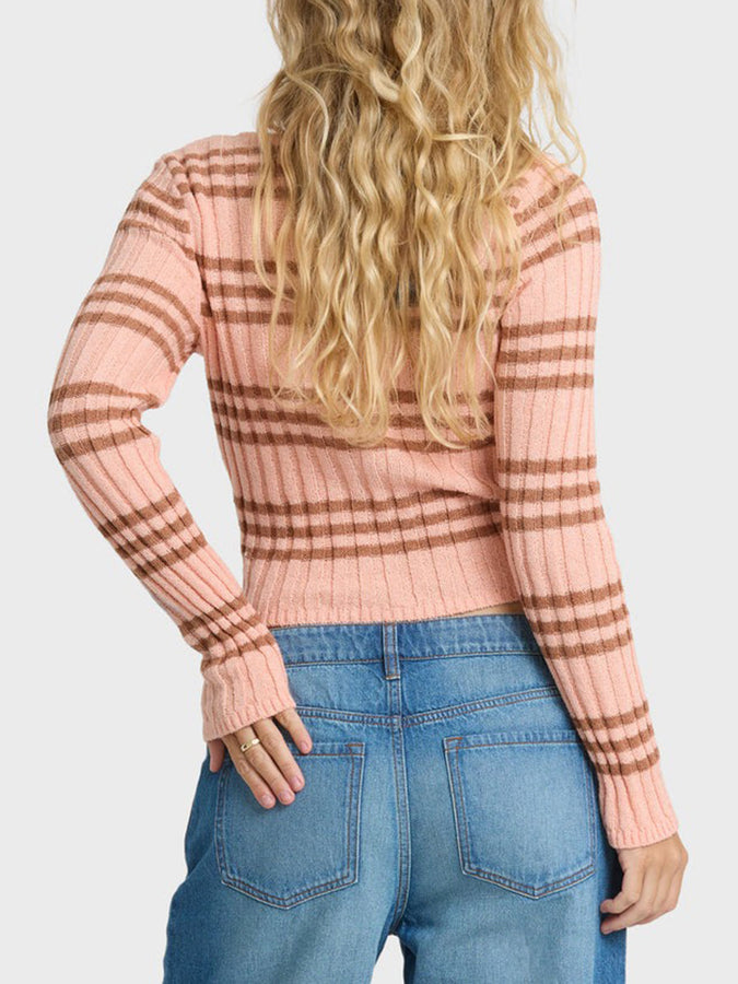 Billabong Ziggy Long Sleeve Top Fall 2026 | PALE PEACH (PPC)