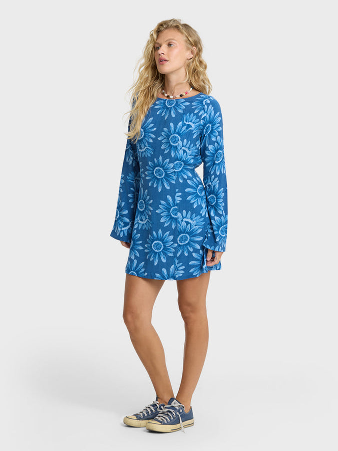 Billabong Way Out West Dress Fall 2026 | TRUE NAVY (TRV)
