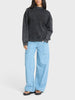 Billabong Sun Washed Mock Neck Crewneck Sweatshirt Fall 2026