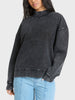 Billabong Sun Washed Mock Neck Crewneck Sweatshirt Fall 2026