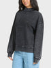 Billabong Sun Washed Mock Neck Crewneck Sweatshirt Fall 2026
