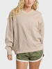 Billabong That Life V Neck Crewneck Sweatshirt Fall 2026