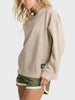Billabong That Life V Neck Crewneck Sweatshirt Fall 2026