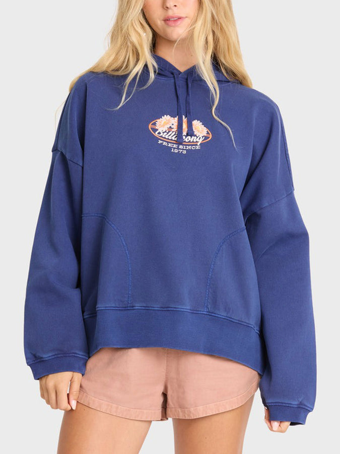 Billabong Find Paradise Palm Hoodie Fall 2026 | TRUE NAVY (TRV)