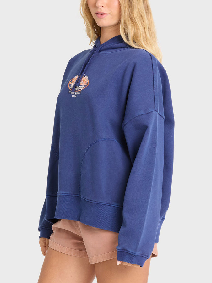 Billabong Find Paradise Palm Hoodie Fall 2026 | TRUE NAVY (TRV)