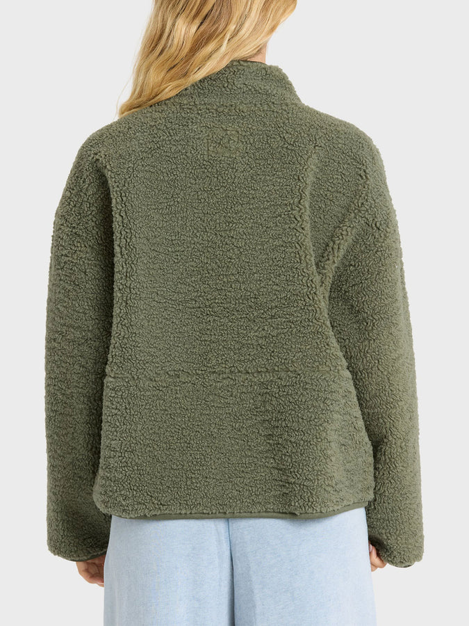 Billabong Camper Reversible Sherpa Jacket Fall 2026 | CANTEEN (CQP0)