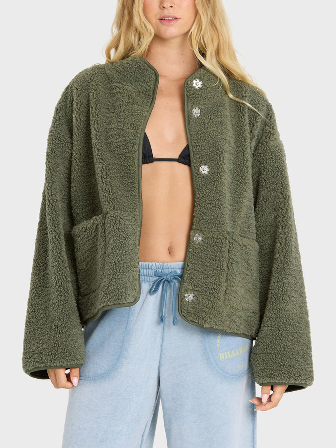 Billabong Camper Reversible Sherpa Jacket Fall 2026 | CANTEEN (CQP0)