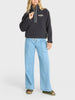 Billabong Horizon Sherpa Mock Neck Sweatshirt Fall 2026