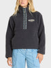 Billabong Horizon Sherpa Mock Neck Sweatshirt Fall 2026