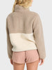 Billabong Horizon Sherpa Mock Neck Sweatshirt Fall 2026