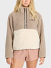 Billabong Horizon Sherpa Mock Neck Sweatshirt Fall 2026