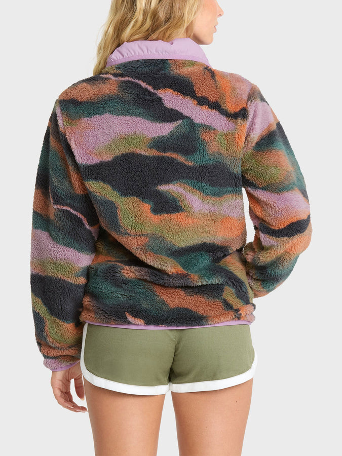 Billabong Switchback Sherpa Sweater Fall 2026 | BLACK MULTI (BLM1)