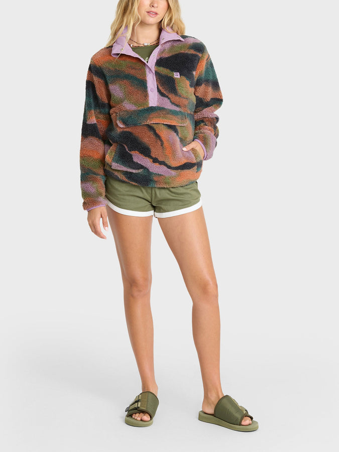 Billabong Switchback Sherpa Sweater Fall 2026 | BLACK MULTI (BLM1)