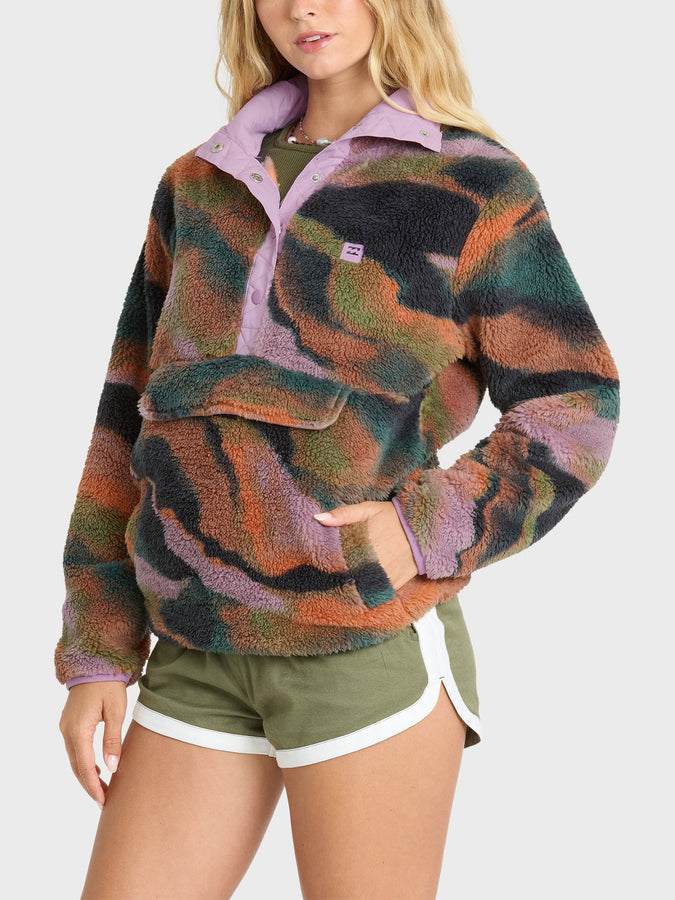 Billabong Switchback Sherpa Sweater Fall 2026 | BLACK MULTI (BLM1)