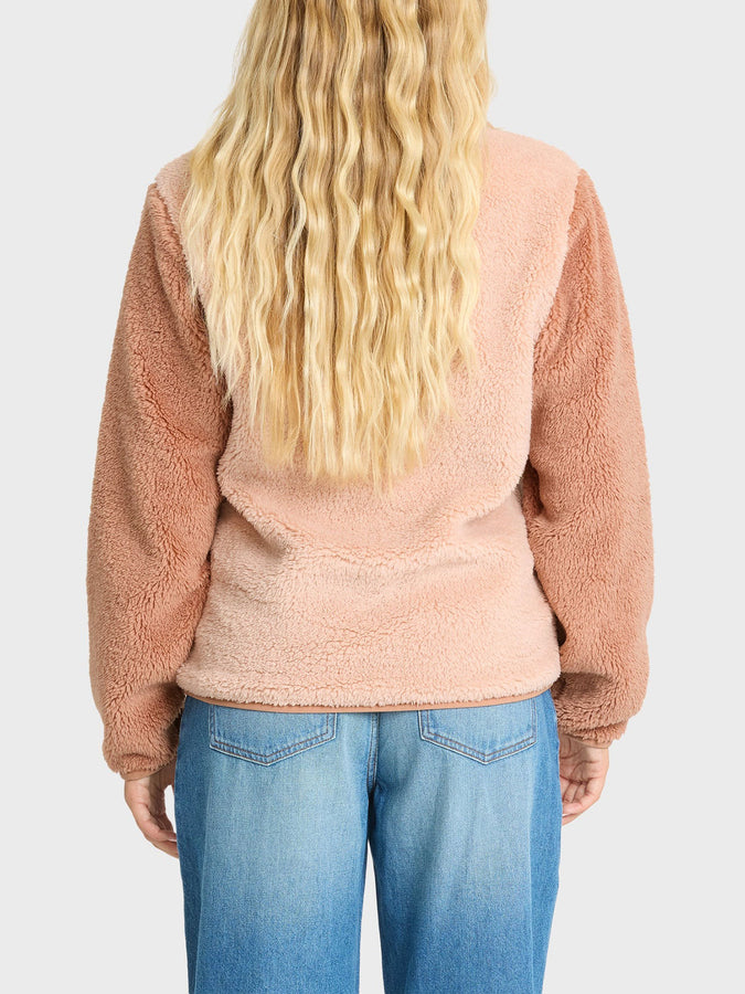 Billabong Switchback Sherpa Sweater Fall 2026 | SUGAR ALMOND (SGA)