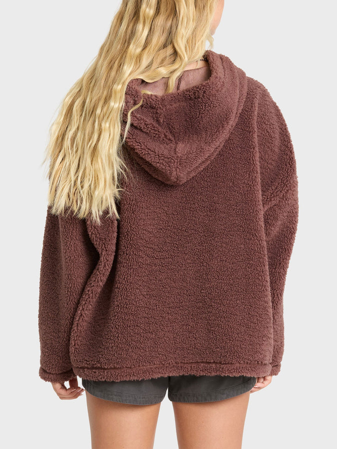 Billabong Time Out Sherpa Hoodie Fall 2026 | ESPRESSO (ESP1)