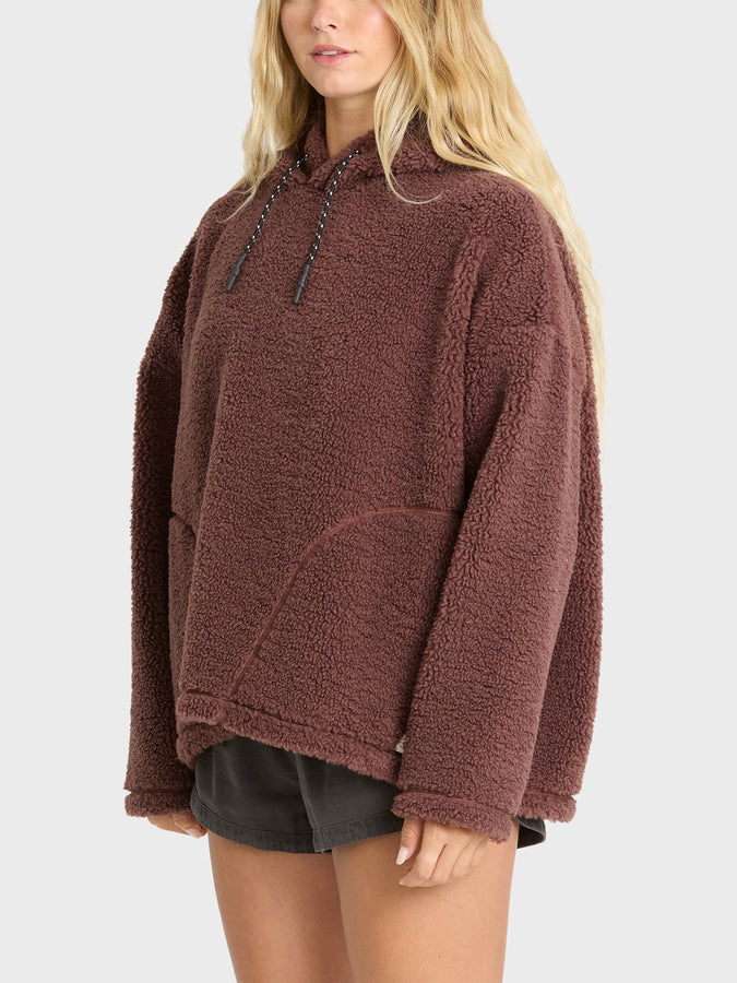Billabong Time Out Sherpa Hoodie Fall 2026 | ESPRESSO (ESP1)
