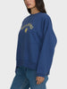 Billabong Surf Camp Heritage Palm Crewneck Sweatshirt Fall 26
