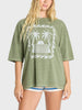 Billabong Wave Stamp T-Shirt Fall 2026