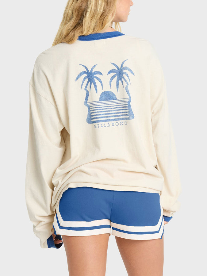 Billabong Le Love Surf Long Sleeve T-Shirt Fall 2026 | WHITE CAP (WCP)