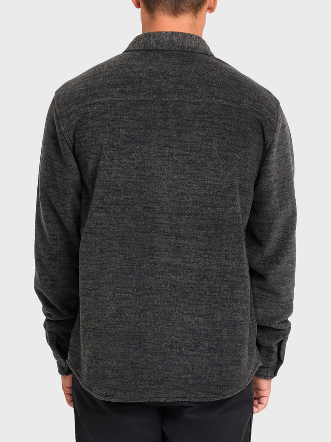 Billabong Furnace Flannel L/S Buttondown Shirt Fall 2026 | BLACK (BLK)