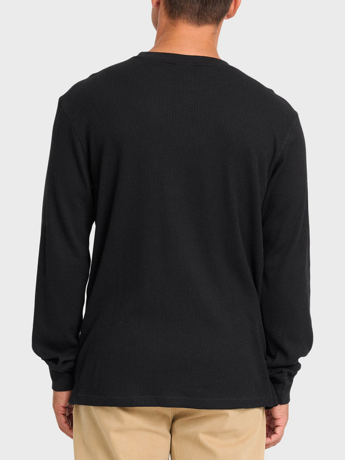 Billabong Essential Thermal Long Sleeve T-Shirt Fall 2026 | BLACK (BLK)