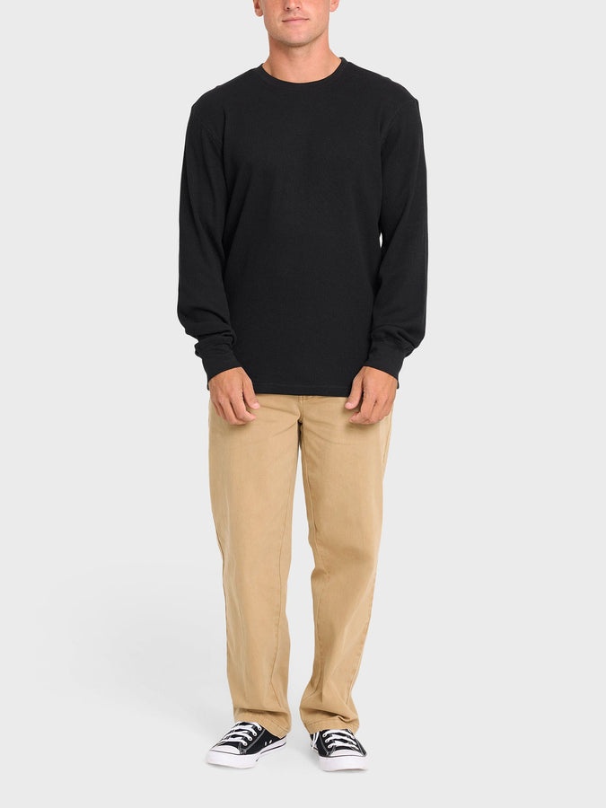 Billabong Essential Thermal Long Sleeve T-Shirt Fall 2026 | BLACK (BLK)