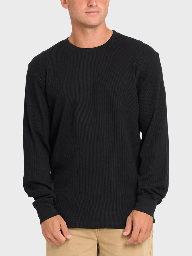 Billabong Essential Thermal Long Sleeve T-Shirt Fall 2026 | BLACK (BLK)