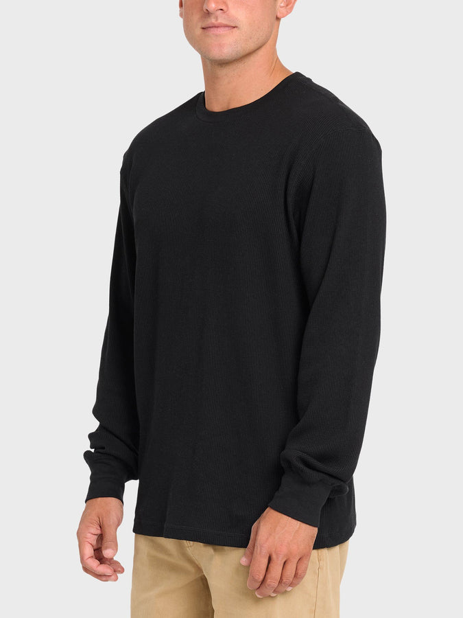 Billabong Essential Thermal Long Sleeve T-Shirt Fall 2026 | BLACK (BLK)