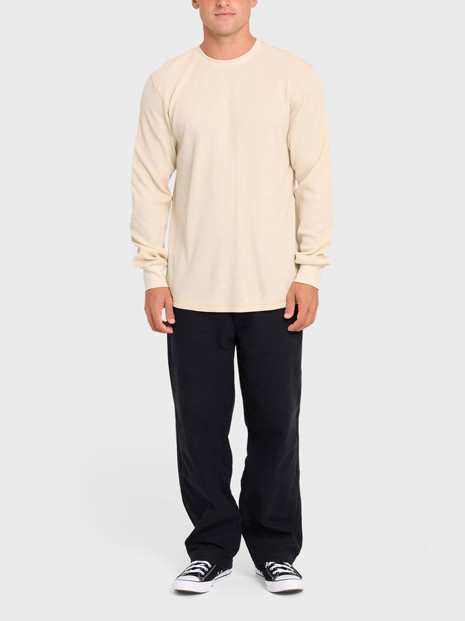 Billabong Essential Thermal Long Sleeve T-Shirt Fall 2026 | OATMEAL (OAT1)