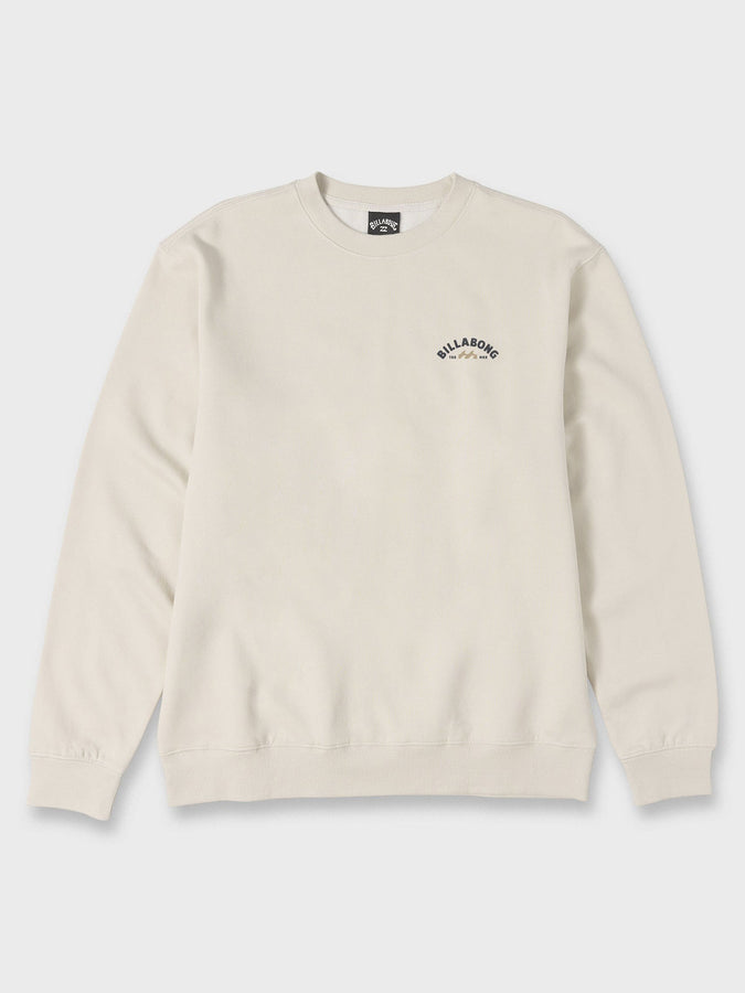 Billabong The Goods Crewneck Sweatshirt Fall 2026 | OATMEAL (OAT1)