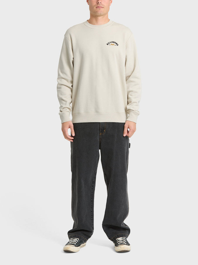 Billabong The Goods Crewneck Sweatshirt Fall 2026 | OATMEAL (OAT1)