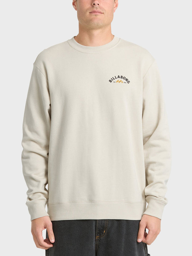 Billabong The Goods Crewneck Sweatshirt Fall 2026 | OATMEAL (OAT1)