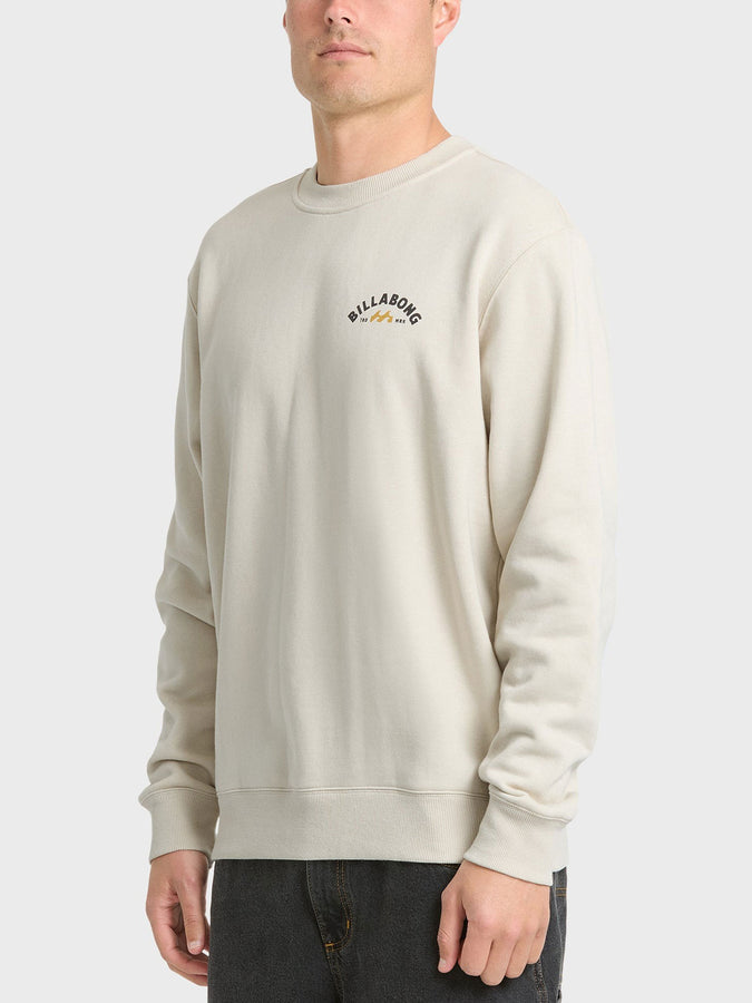 Billabong The Goods Crewneck Sweatshirt Fall 2026 | OATMEAL (OAT1)