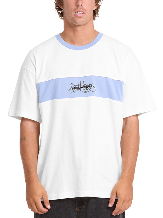 Billabong Bad Dog Shrapnel Ringer T-Shirt Fall 2026 | OFF WHITE (OFW)