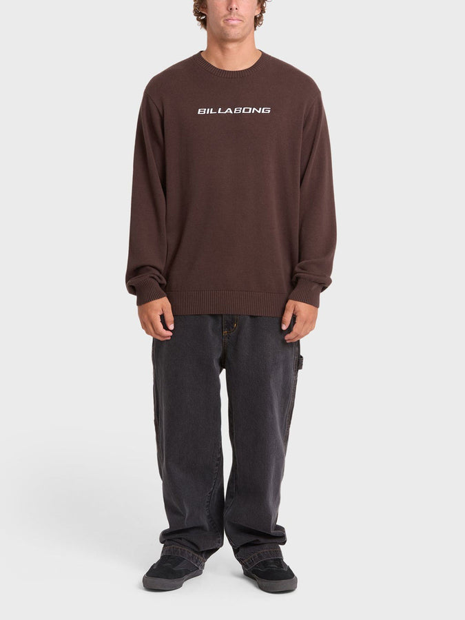 Billabong Bad Dog Case Knit Sweater Fall 2026 | CARAFE (CFR)