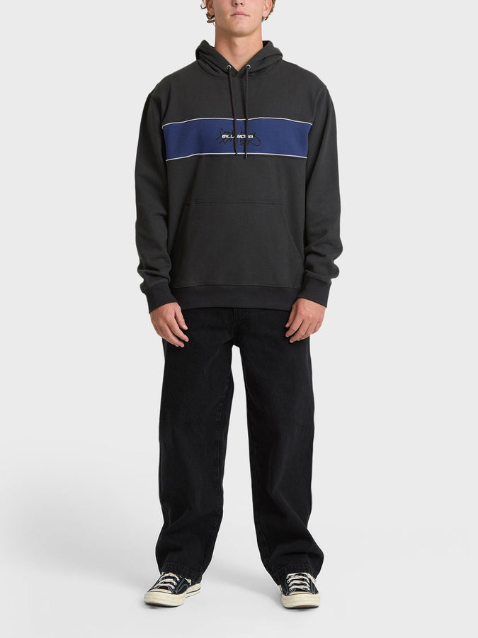 Billabong Bad Dog Shrapnel Hoodie Fall 2026 | WASHED BLACK (WAA)