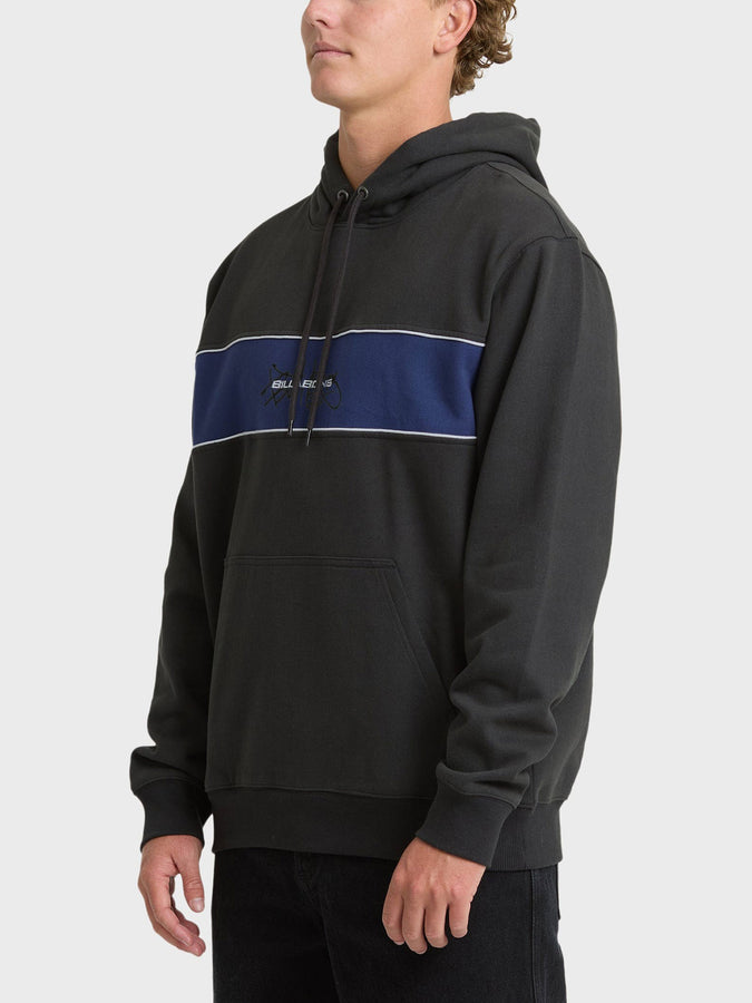 Billabong Bad Dog Shrapnel Hoodie Fall 2026 | WASHED BLACK (WAA)