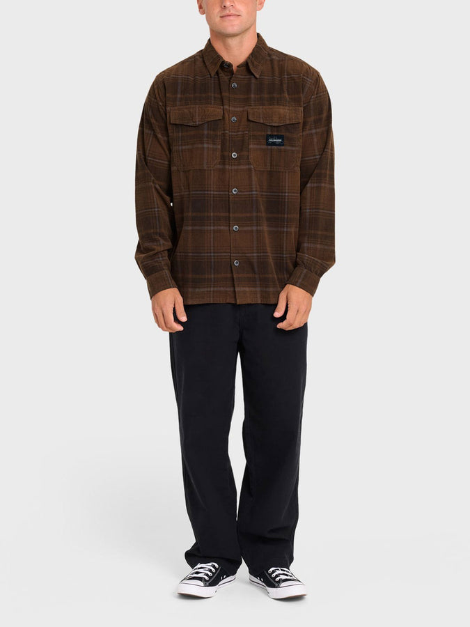 Billabong Bad Dog Long Sleeve Buttondown Shirt Fall 2026 | CARAFE (CFR)